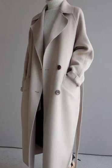 Elowen – Elegantní dlouhý zimní kabát