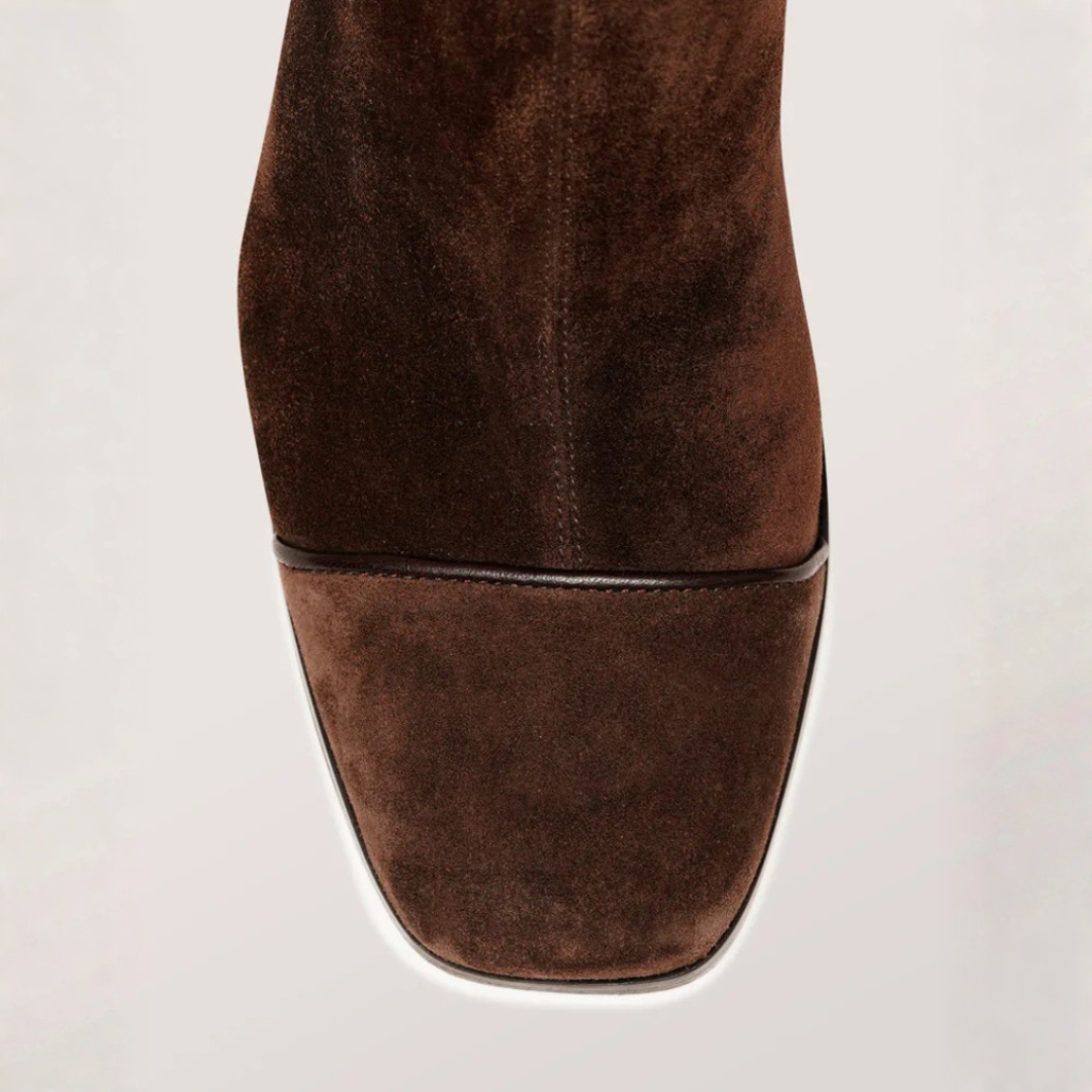 Victoria | Kotníkové boty na blokovém podpatku