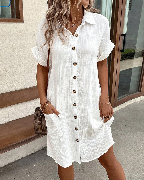 Evelyn – Nadčasové letní elegantní šaty