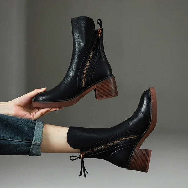 Grazia – Elegantní kotníkové boty