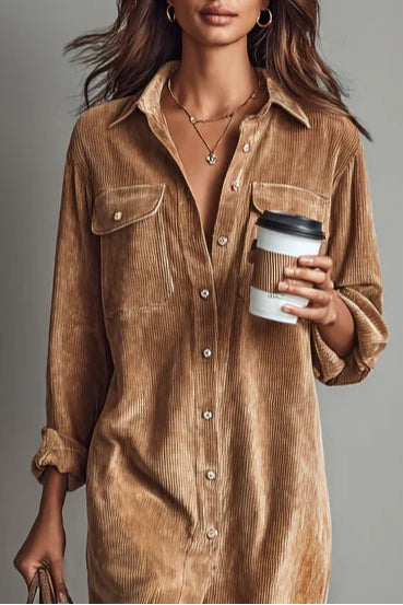 Élodie – Sametové midi šaty