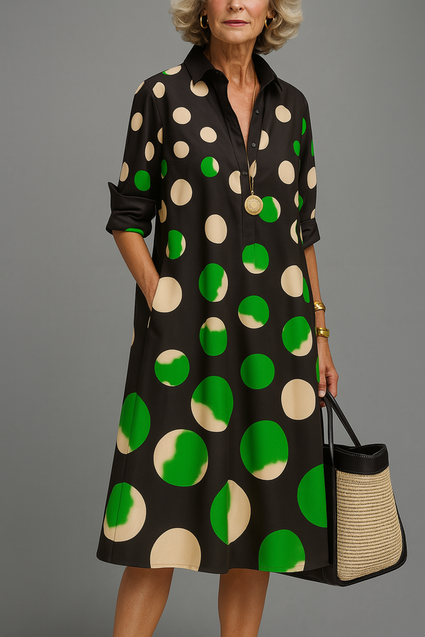 Naomi – Elegantní midi šaty