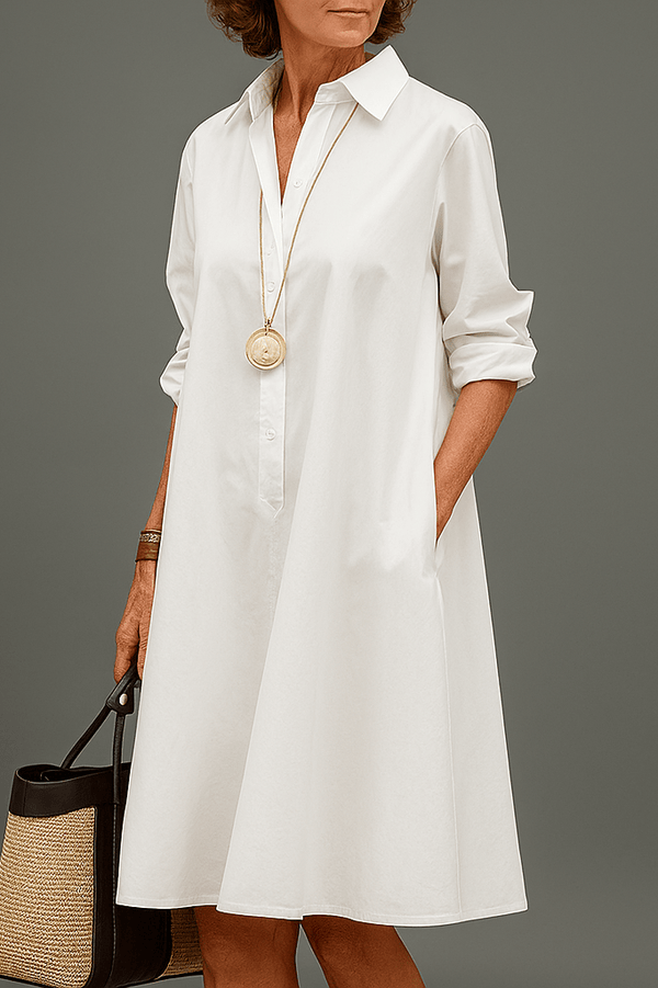 Sadie – Elegantní midi šaty