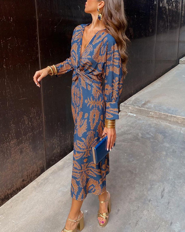 Isadora – Elegantní midi šaty